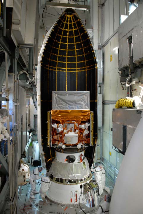 New Space Telescope 'Go' For Launch